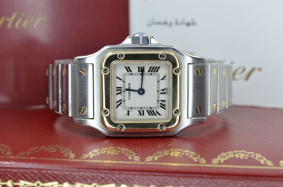 Cartier Santos Galbee W20012C4